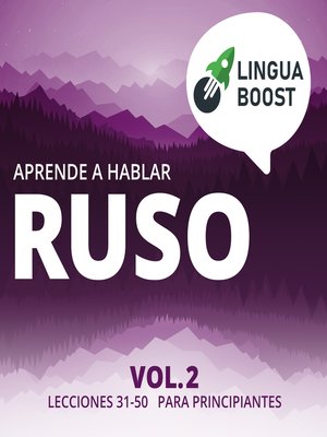 Aprende a hablar ruso Volume 2 - Audiobook